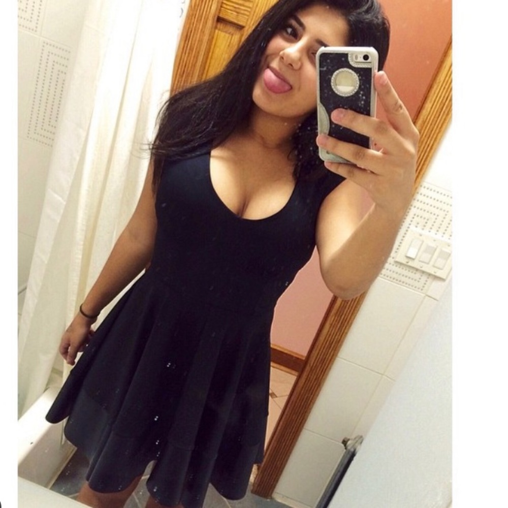Black dress